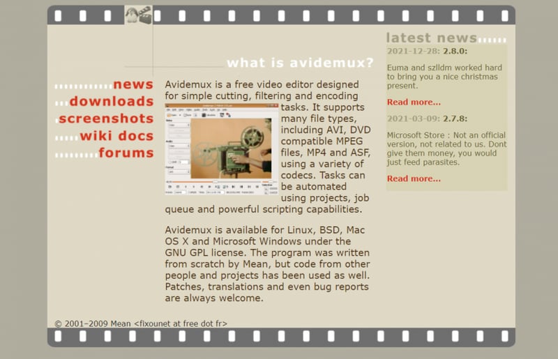 Avidemux