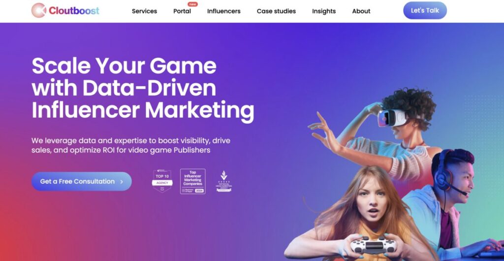 Cloutboost agency