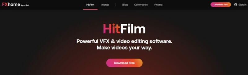 HitFilm Express