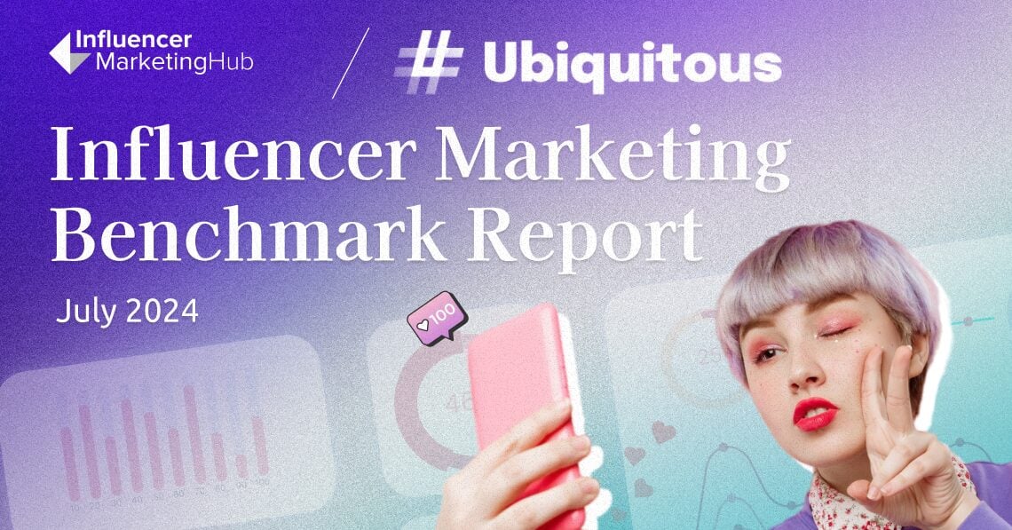 Monthly Influencer Marketing Report July