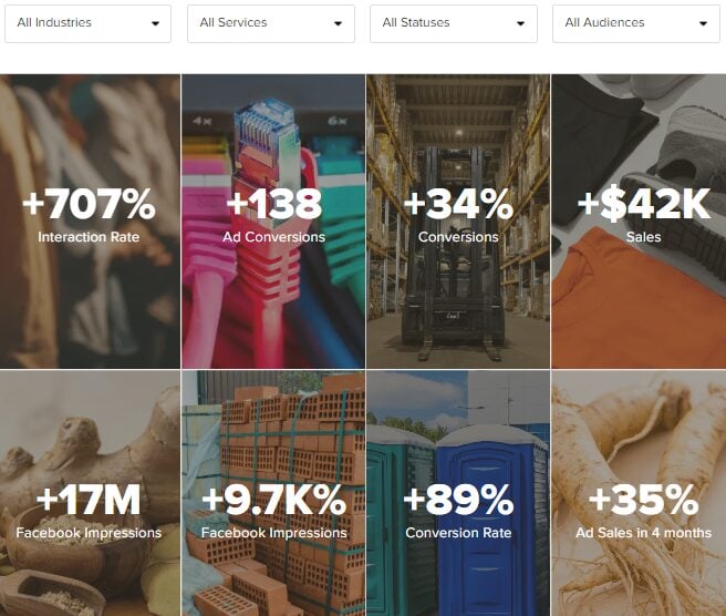 Thrive marketing case studies 