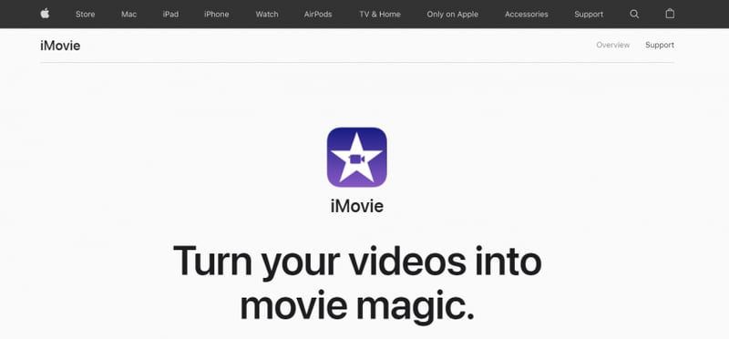  iMovie