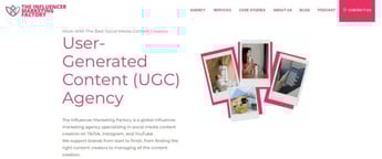 The Influencer Marketing Factory