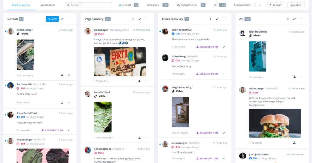 Brandwatch social media management Enterprise