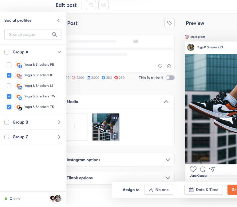Social Media Publishing Tool Agorapulse
