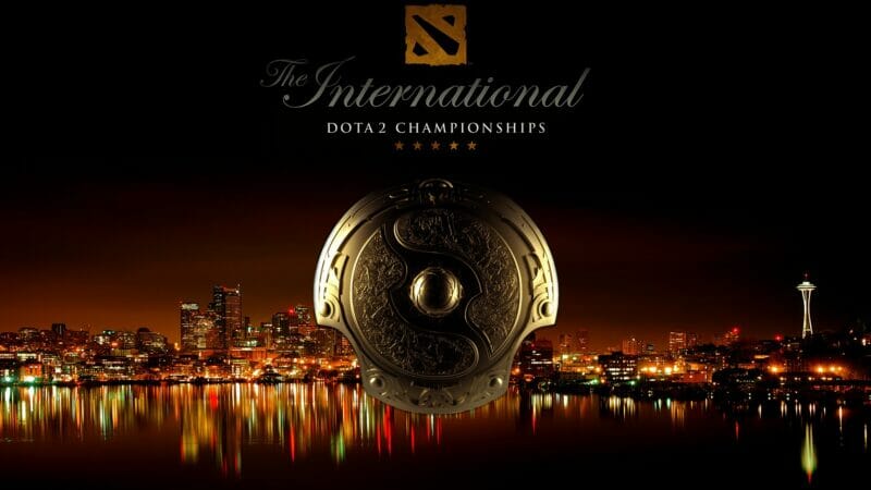 The international dota 2