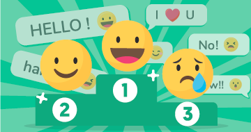 Real Time Emoji Tracker