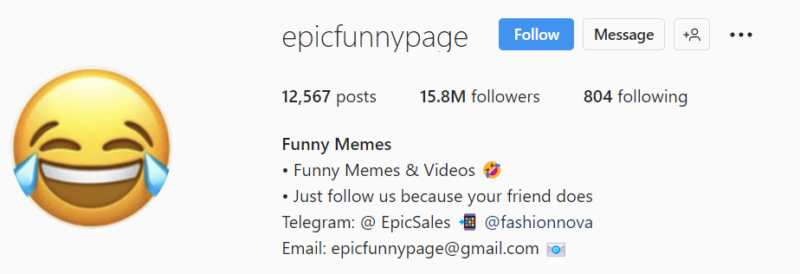 epicfunnypage meme account