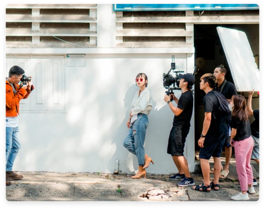 Disruptive Advertising video creation
