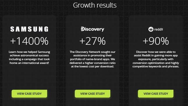 Moburst results