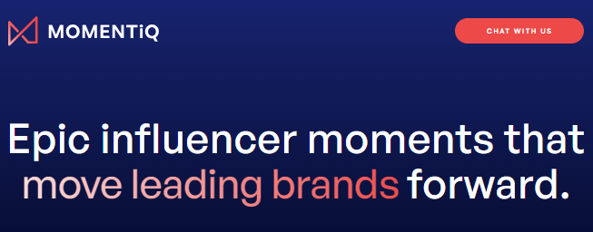 MOMENTiQ home page