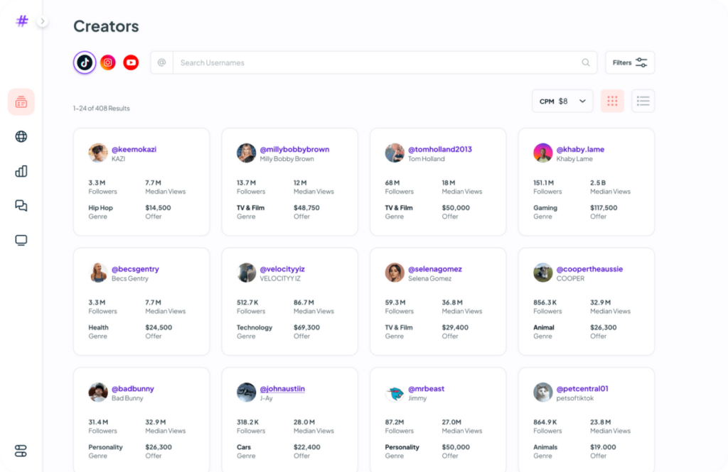 Ubiquitous IM Platform Creators