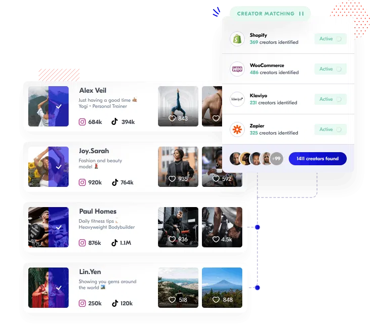 Influencer Discovery Upfluence