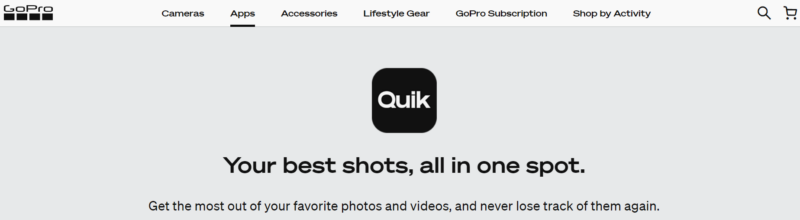 GoPro Quik