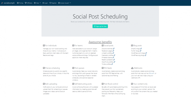 Socialoomph